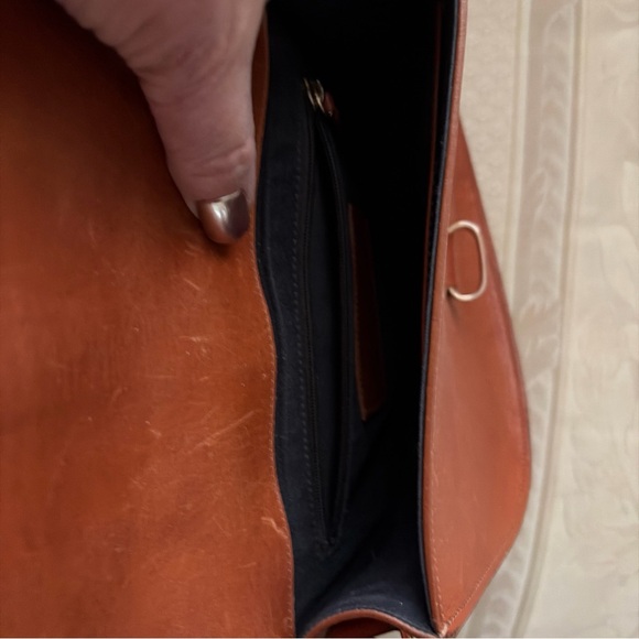 Sezane Claudio Crossbody Bag, Cognac - Picture 6 of 6